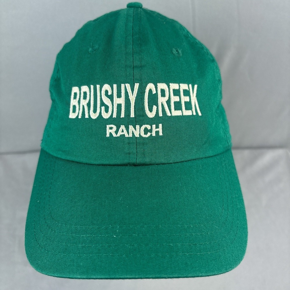Vintage Brushy Creek Ranch Mississippi Strapback Hat